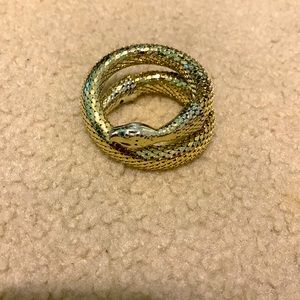 GOLD snake bracelet deal Cheap